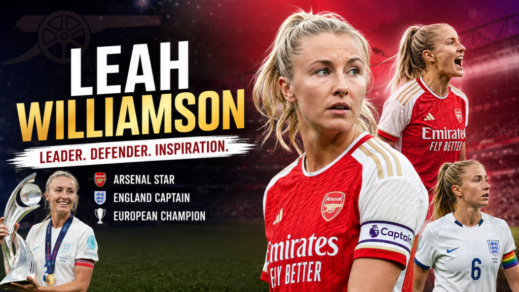 Leah Williamson: Career, Achievements and Personal Life