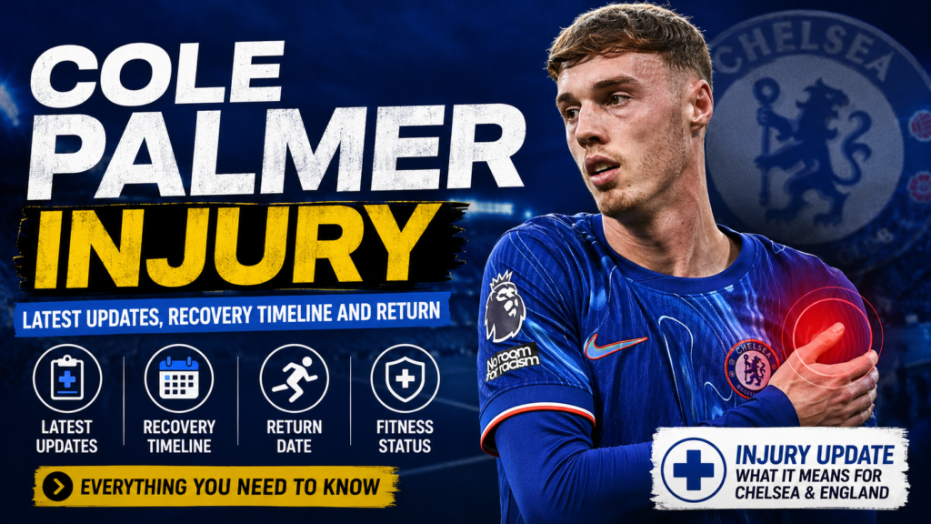 Cole Palmer Injury: Latest Updates, Recovery Timeline and Return