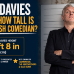 greg davies height