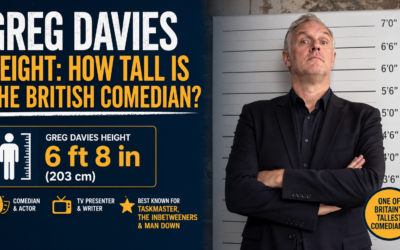 greg davies height