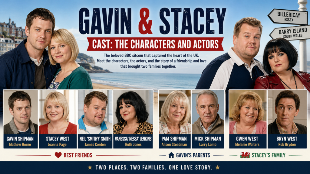 gavin and stacey cast