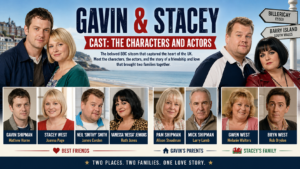 gavin and stacey cast