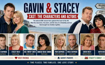gavin and stacey cast
