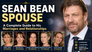 sean bean spouse