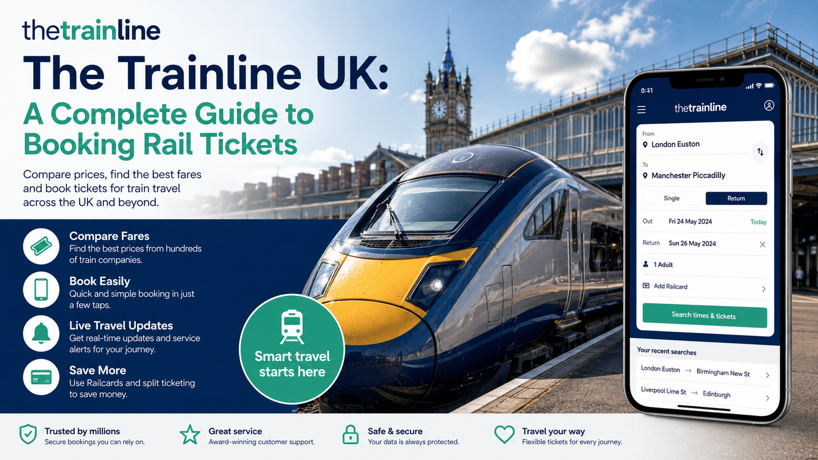 the trainline uk
