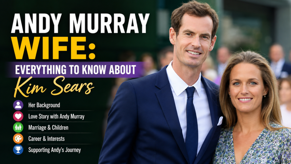 andy murray wife