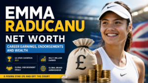 emma raducanu net worth