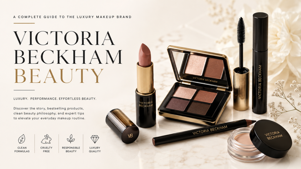 victoria beckham beauty