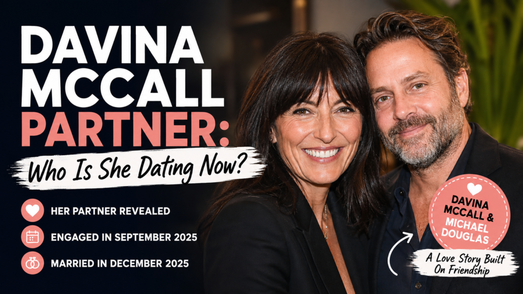 Davina McCall Partner: Who Is She Dating Now?