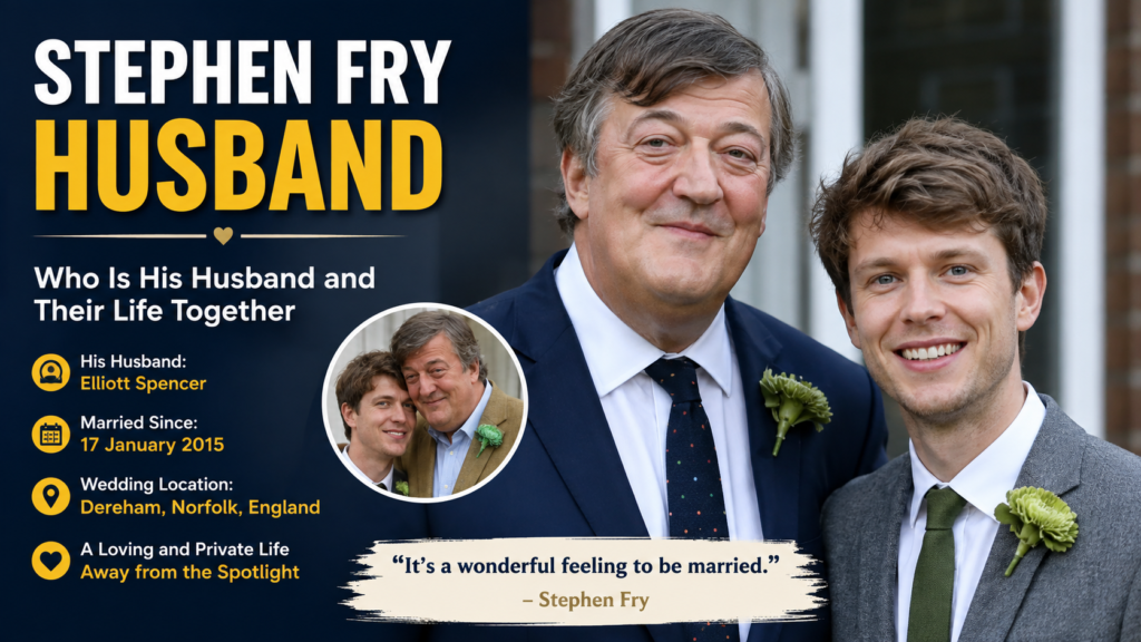 stephen fry husband