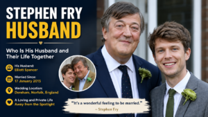 stephen fry husband