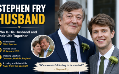 stephen fry husband