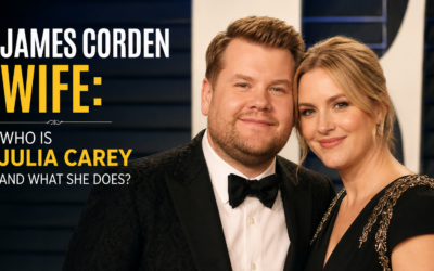 james corden wife