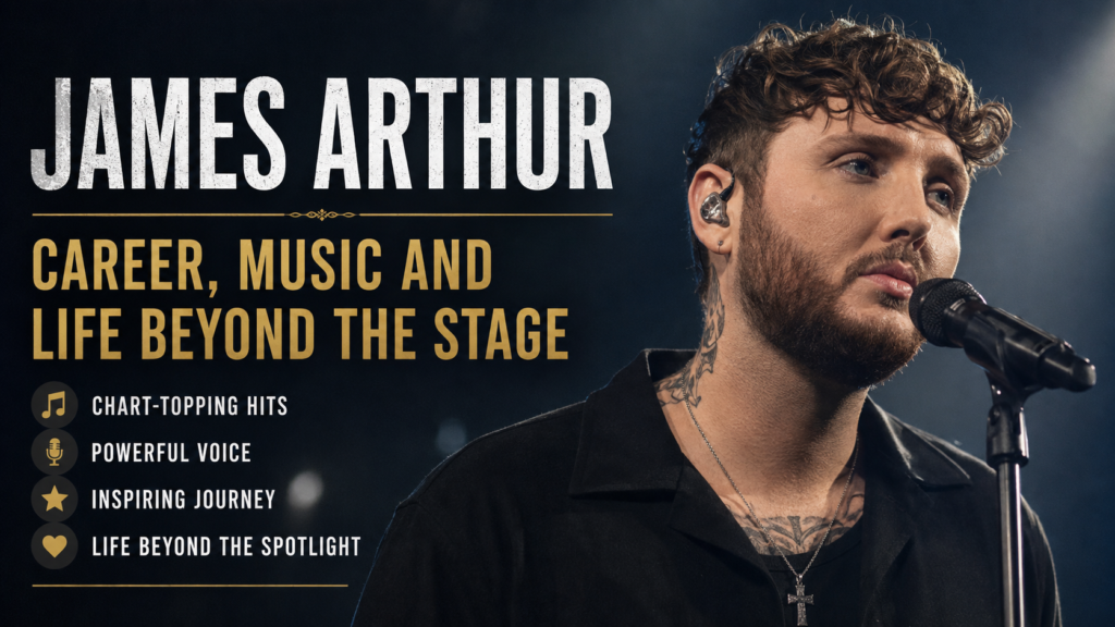 james arthur