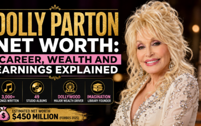 dolly parton net worth