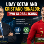 uday kotak and cristiano ronaldo