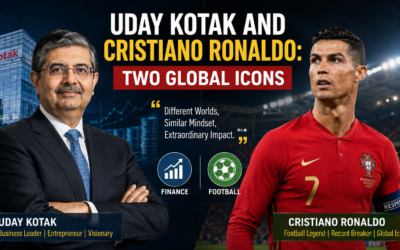 uday kotak and cristiano ronaldo
