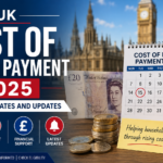 uk cost of living payment 2025