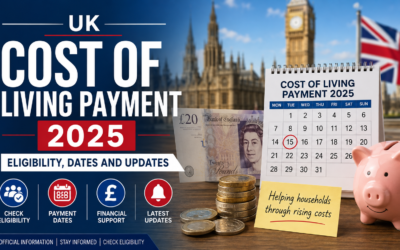 uk cost of living payment 2025