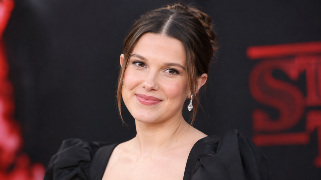 millie bobby brown baby