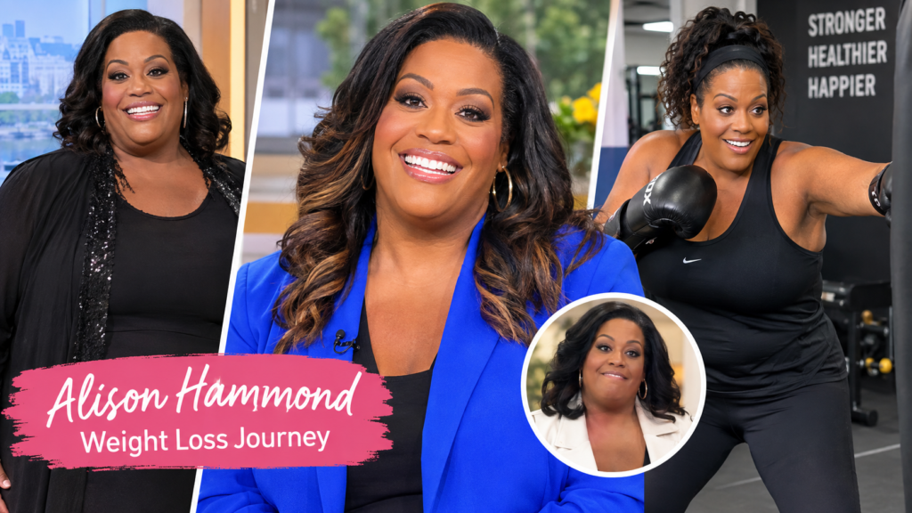 Alison Hammond Weight Loss: Her 11-Stone Journey, Diet, Exercise and What She Has Said