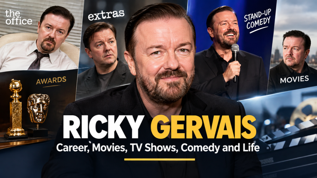 ricky gervais