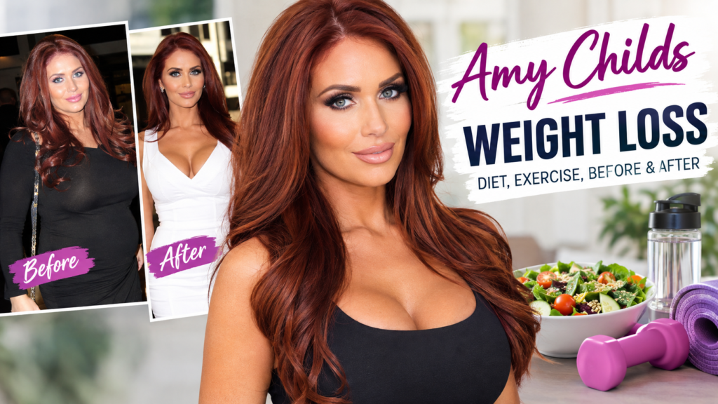 amy childs weight loss