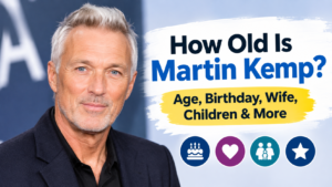 how old is martin kemp
