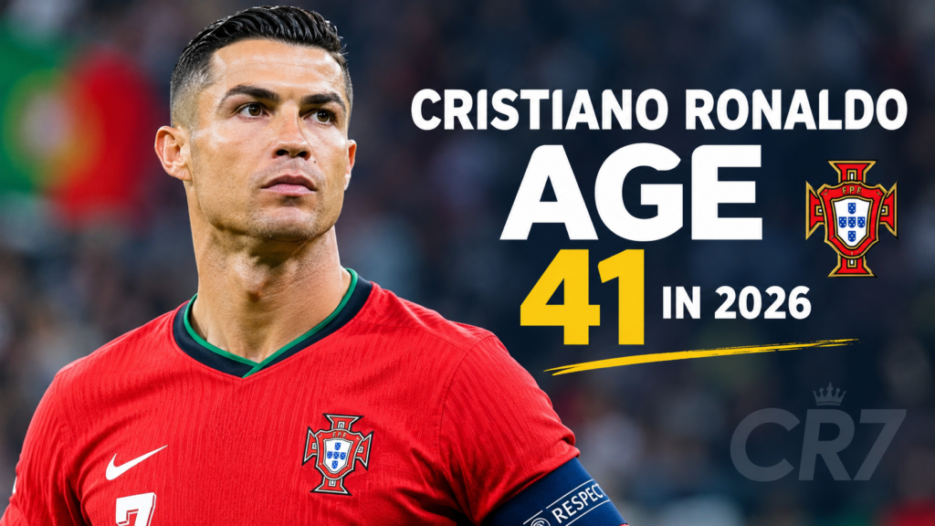 cristiano ronaldo age