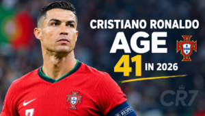 cristiano ronaldo age