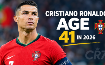cristiano ronaldo age