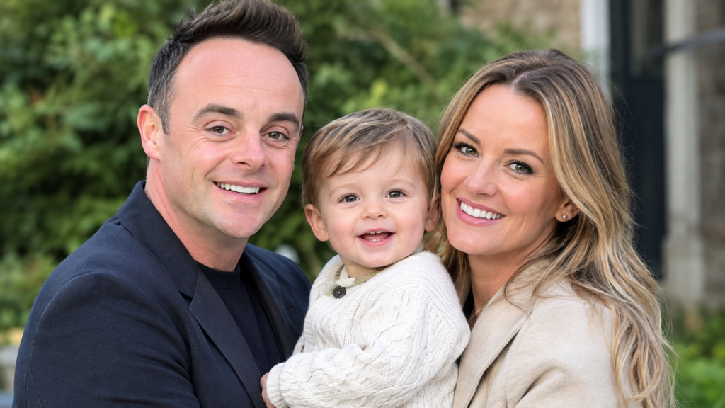 ant mcpartlin baby
