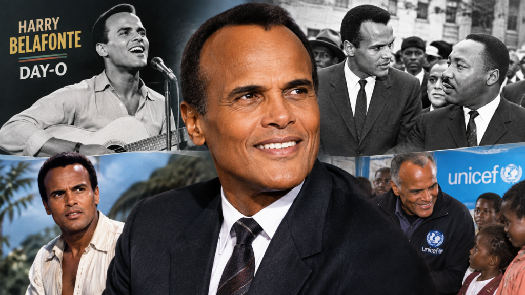 Harry Belafonte: Life, Music, Acting Career and Civil Rights Legacy