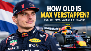 how old is max verstappen