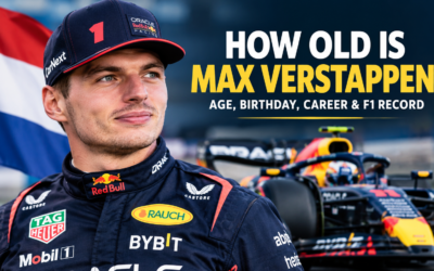 how old is max verstappen