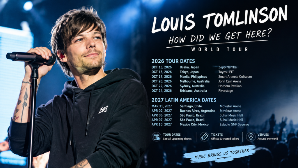 louis tomlinson tour