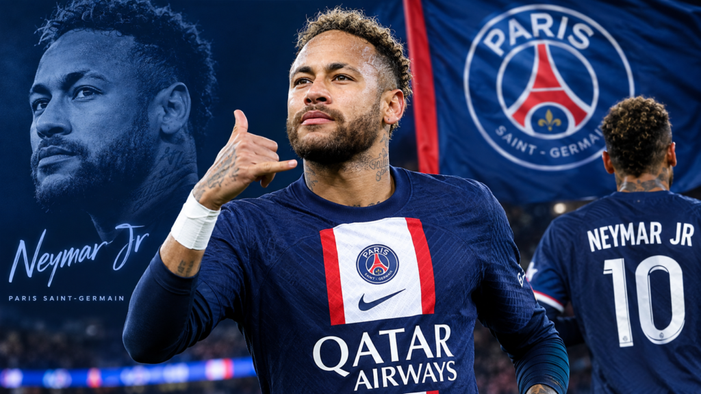neymar psg