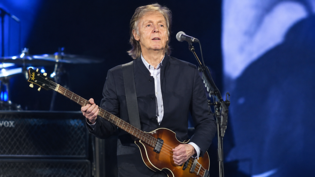 paul mccartney age