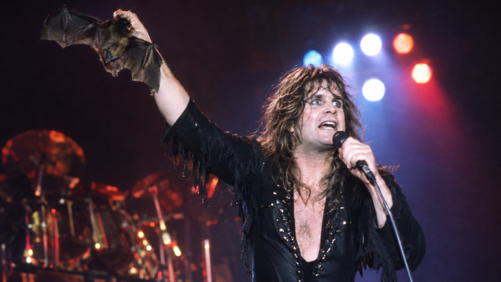 ozzy osbourne bat